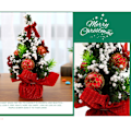 Miniatyrbild 4 av 5: Baubles Tree 20cm Mini Julgran Dekorativ Julgran Julafton