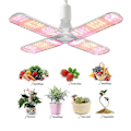 Pikkukuva 2 / 5: LED-kasvilamppu Täyspektrinen E27 Taitettava Kasvilamppu Ac110v Phyto