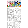 Miniatyrbillede 2 af 2: Malebog for voksne og teenagere med super søde dyrefigurer, perfekt til afslapning, Paperback