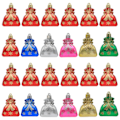 Miniatyrbild 1 av 4: 24-pack julgranspynt att hänga