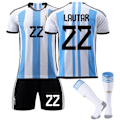 Pikkukuva 1 / 5: Lapsen / aikuisen 20 22 WC Argentiinan setti LAUTAR-22 LAUTAR-22 #24