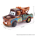 Pikkukuva 4 / 5: Disney Autot 2 Mater Leluauto Painevalettu Elokuvafiguurit Ajoneuvomalli Pojat Tytöt Hauskoja Lahjoja