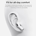 Miniatyrbilde 4 av 5: Bluetooth Binaural Hodetelefoner 3. Generasjon Macaron 3. Generasjon Pro TWS Trådløse Hodetelefoner