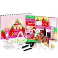 Miniatyrbillede 5 af 5: REMAKE Julemakeup Gaveæske Adventskalender 2023 Inkluderer Læbeglans, Rouge, Øjenbryn Jule-nedtælling Overraskelse Blind Box Gave