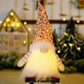 Miniatyrbild 2 av 4: Juldekorationer 2024 LED Tomte Ansiktslös Dock Nattlek För Hem Semester Juldekorationer Present Navidad Nyår Rosa