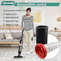 Miniatyrbillede 5 af 5: REMAKE 3-pak 25.2v/21.6v filter til Bosch Flexxo serie 4 batteridrevet støvsuger Bbh32101 osv., udskiftning