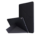Miniatyrbillede 6 af 7: iPad cover 9,7 tommer Smart Cover etui med stativ Sort
