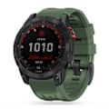 Pikkukuva 3 / 5: TECH-PROTECT ICON BAND GARMIN FENIX 5 / 6 / 6 PRO / 7 ARMEIJANVIHREÄ