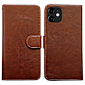 Miniatyrbillede 3 af 4: iPhone 12 - Læder Etui / Beskyttelse