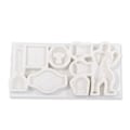 Miniatyrbillede 1 af 5: Kreativ Bokser Formet Fondant Kage Silikonform Bageri Choco
