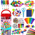 Miniatyrbild 2 av 5: Mega Craft-kit - Piprensare, rörliga ögon, flerfärgade bollar