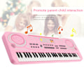 Miniatyrbillede 3 af 5: REMAKE 61-tangenter klaverkeyboard, 61 mini-tangenter bærbart musikklaver til begyndere børn