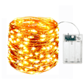 Pikkukuva 1 / 5: 20 LED-valosarjan paristokäyttöiset mini LED-tähtivalot 2M Sisä- ja ulkokoristevalot jouluun, häihin, juhliin, makuuhuoneeseen, kotiin, puutarhaan