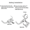 Miniatyrbilde 4 av 5: REMAKE Fjernkontroll for BOSE lydsystem, BOSE fjernkontroll