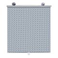 Pikkukuva 2 / 4: Monitoiminen rullaverhot imukupilla, aurinkosuoja, pimennys, naula-vapaa, 58 * 125cm (harmaa) (FMY)