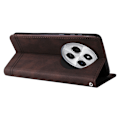 Miniatyrbillede 3 af 4: Xiaomi Redmi 14C Wallet Case Læder Brun