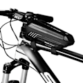 Miniatyrbillede 1 af 5: Vandafvisende Cykeltaske WildMan HardPouch E5S Sort