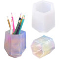 Miniatyrbillede 1 af 4: DIY Kop Harpiks Form, makeup pensel arrangør