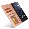 Miniatyrbillede 5 af 5: SKALO Samsung S21 FE DOLIZMA 2 i 1 Magnetisk Wallet Case - Rosè