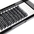 Miniatyrbillede 2 af 3: Volume lashes - DD 0.07 7-16mm Sort
