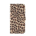 Miniatyrbillede 3 af 5: iPhone 12 / 12 Pro Wallet Case Leopard - Brun Brun