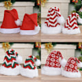 Pikkukuva 3 / 5: Merry Christmas Beanie Uusivuosi Navidad Beanie Raidallinen Painettu Hattu True CS