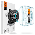 Miniatyrbild 2 av 5: HERDET GLAS SPIGEN GLAS.TR \"EZ FIT\" 2-PACK GARMIN INSTINCT 2X SOLAR KLART