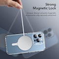 Pikkukuva 2 / 6: ESR 2-PACK Universaali Magneettinen MagSafe Rengas Valkoinen