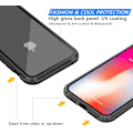 Pikkukuva 4 / 7: iPhone X/XS -kotelo näytönsuojalla, musta