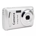 Miniatyrbild 4 av 5: Kompakt digitalkamera med 16x zoom och 16MP sensor, 2.4\" LCD, svart