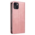 Miniatyrbild 4 av 5: Plånboksfodral med stativ för iPhone 15 Pro Max - Roséguld