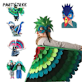 Miniatyrbilde 1 av 3: Filtede Vinger Julaften Karneval Klesopp Antrekk Kreative Klesopp Barn Dekorasjon W09