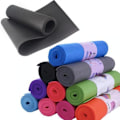 Miniatyrbillede 1 af 5: Yogamåtte / yogamåtte - Træningsmåtte - 6mm - 173cm * 61cm