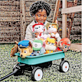 Miniatyrbild 3 av 3: REMAKE Paw Patrol Skye, 15 cm - Högkvalitativ Plyschleksakshund, Barnkalas, Juli, Juli-lapparna [DB]