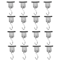 Miniatyrbild 1 av 5: 16-pack RV-markisfästen för lätt camping, silver