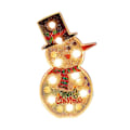 Miniatyrbild 1 av 5: Snögubbe Diamantmålning LED Nattlampa Sänglampa Sovrum Hantverk Jul, Födelsedagsfest, Nyårssemester Dekoration 1 Styck