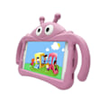Miniatyrbild 4 av 4: REMAKE Barnflicka Skal för Samsung Galaxy Tab A7 Lite 8.7 T220 T225 2021, Stativ Robust Stötsäker Skydd, Hållbar Rosa