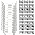 Miniatyrbilde 2 av 5: Drivhusglassklemme, Glassklemmer for drivhusglass Rustfritt stål