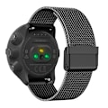 Miniatyrbilde 1 av 5: Urrem i rustfritt stål for Suunto 9 Baro/7/d5/Spartan Svart