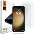 Miniatyrbilde 1 av 5: Spigen Galaxy S23 2-PAK Neo Flex HD skjermbeskytter