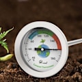Miniatyrbillede 3 af 5: Komposttermometer - Rustfrit stål termometer til hjemmekompostering