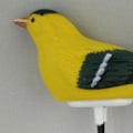 Miniatyrbillede 3 af 5: Jordfugtighedsmåler Vandingsalarm Fugl Plante Vandtester Hygrometer Sensor Havekit Til