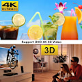 Miniatyrbild 3 av 5: INF HDMI-splitter 1x2 för 2 skärmar 3D/4K/1080p