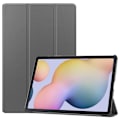 Miniatyrbillede 7 af 9: INF Samsung Galaxy Tab S7 Plus/FE/Lite Tri-fold etui PU læder/PC grå