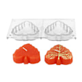 Miniatyrbilde 5 av 5: Form i plast for å lage dekorative DIY-lys