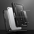 Miniatyrbillede 4 af 5: REMAKE Tech-Protect iPad 10.9 2022 Cover Kevlar Pro Sort