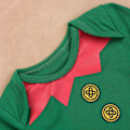 Miniatyrbillede 4 af 5: Baby Drenge og Piger 3-delt Julemandskostume, Langærmet Kicksuit med