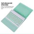 Miniatyrbilde 5 av 5: Etui med bakgrunnsbelyst tastatur for Samsung Galaxy Tab A7 Lite 8,7 tommer 2021