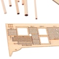 Miniatyrbild 3 av 5: REMAKE 1:100 Halcon Träsegelskeppsmodell DIY-kit Skeppsmontering Dekoration Present Db