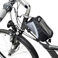 Miniatyrbillede 3 af 5: tectake Cykelpose til smartphones - 18 x 8,5 x 8,5 cm flerfarvet